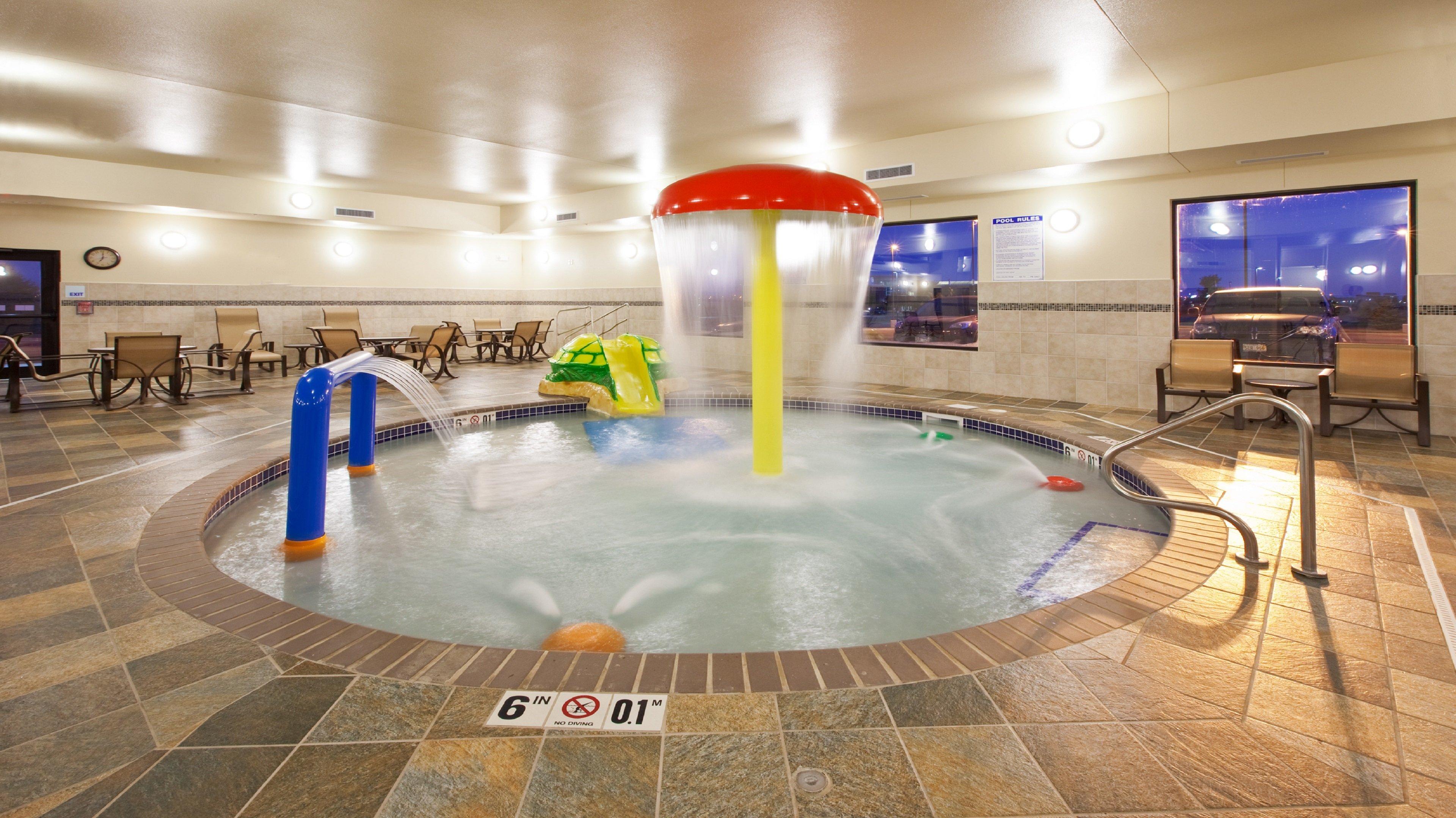 Holiday Inn Express & Suites Sioux Falls Southwest By Ihg Kemudahan gambar
