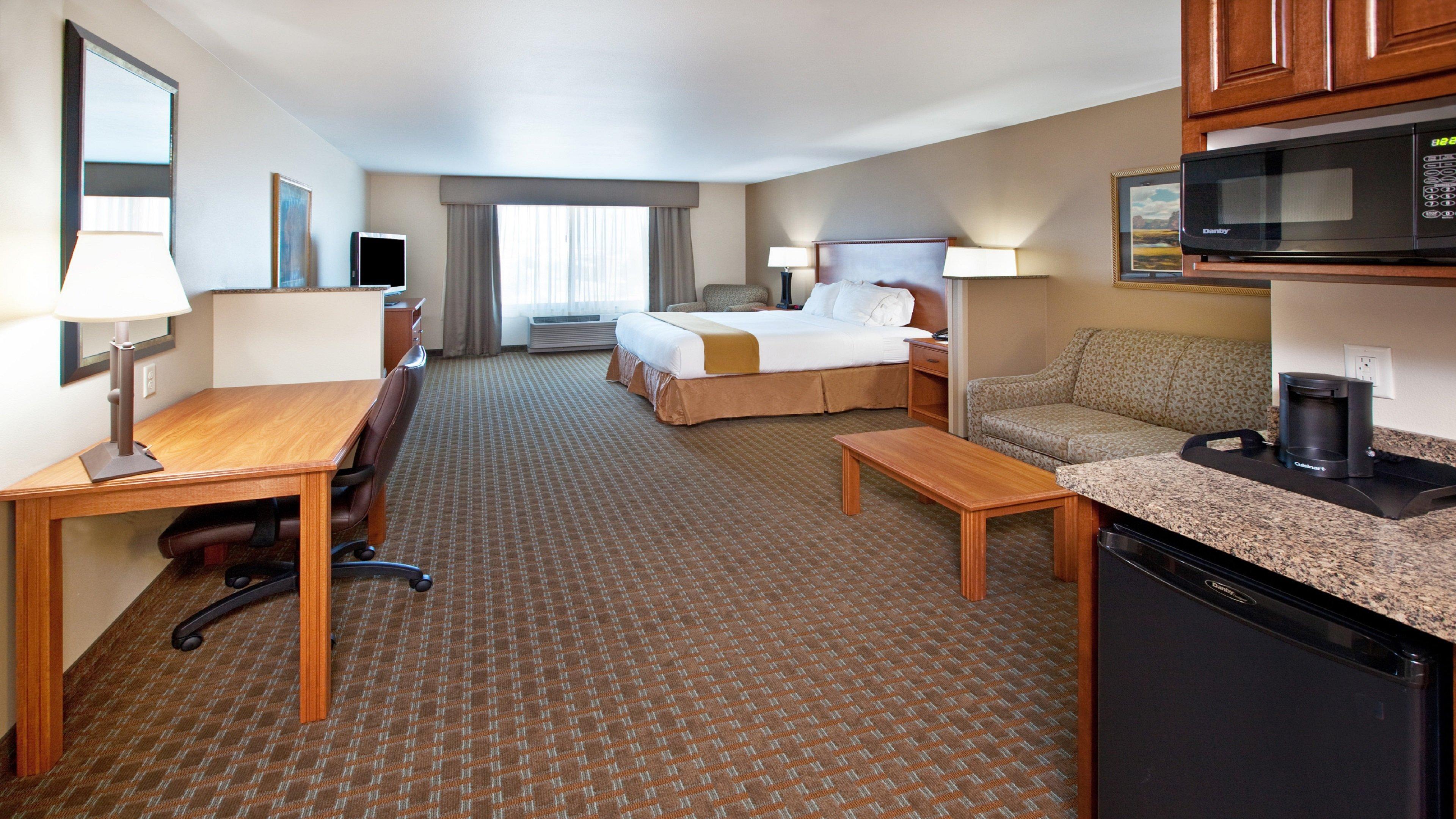 Holiday Inn Express & Suites Sioux Falls Southwest By Ihg Bilik gambar