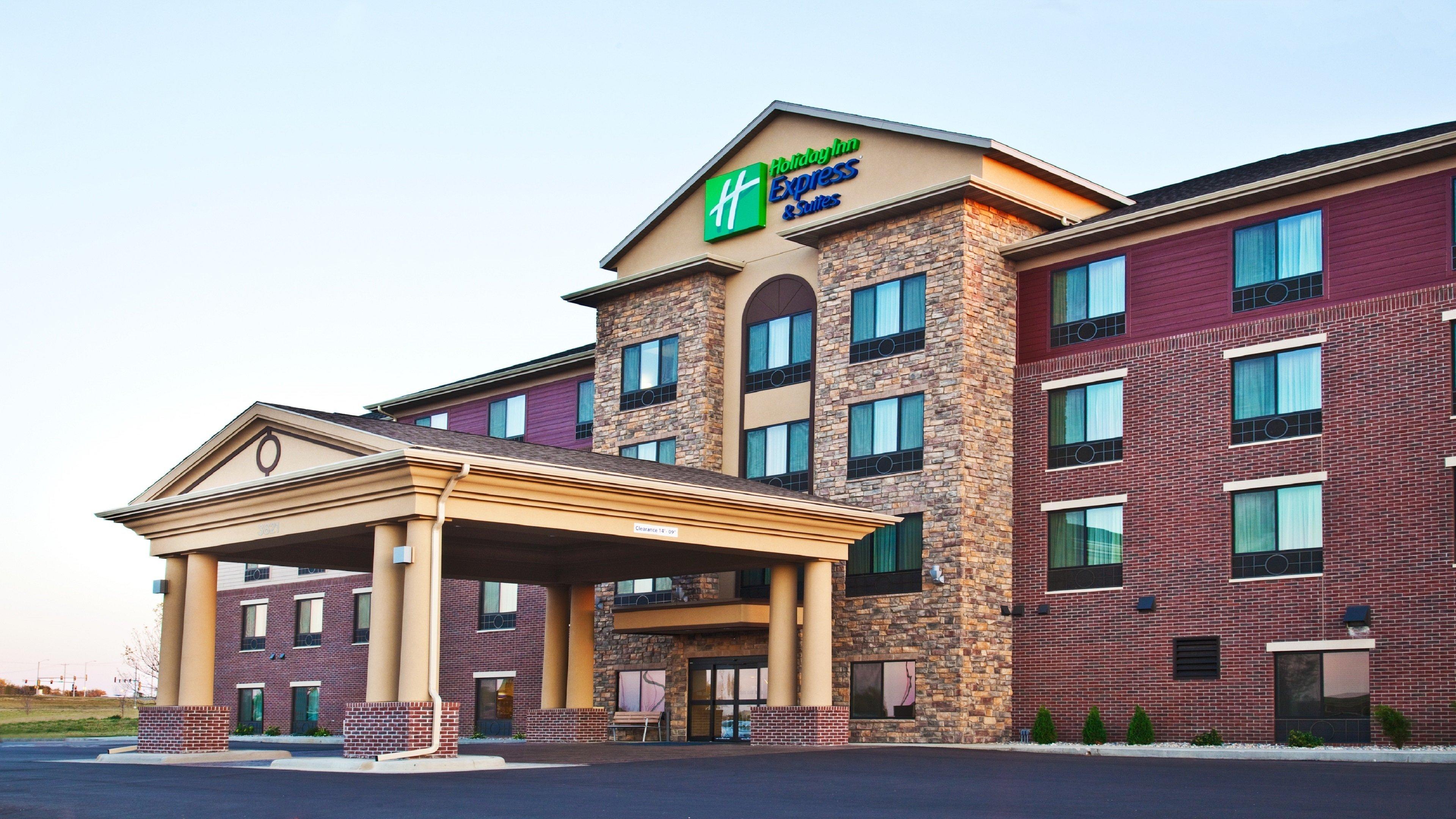 Holiday Inn Express & Suites Sioux Falls Southwest By Ihg Luaran gambar