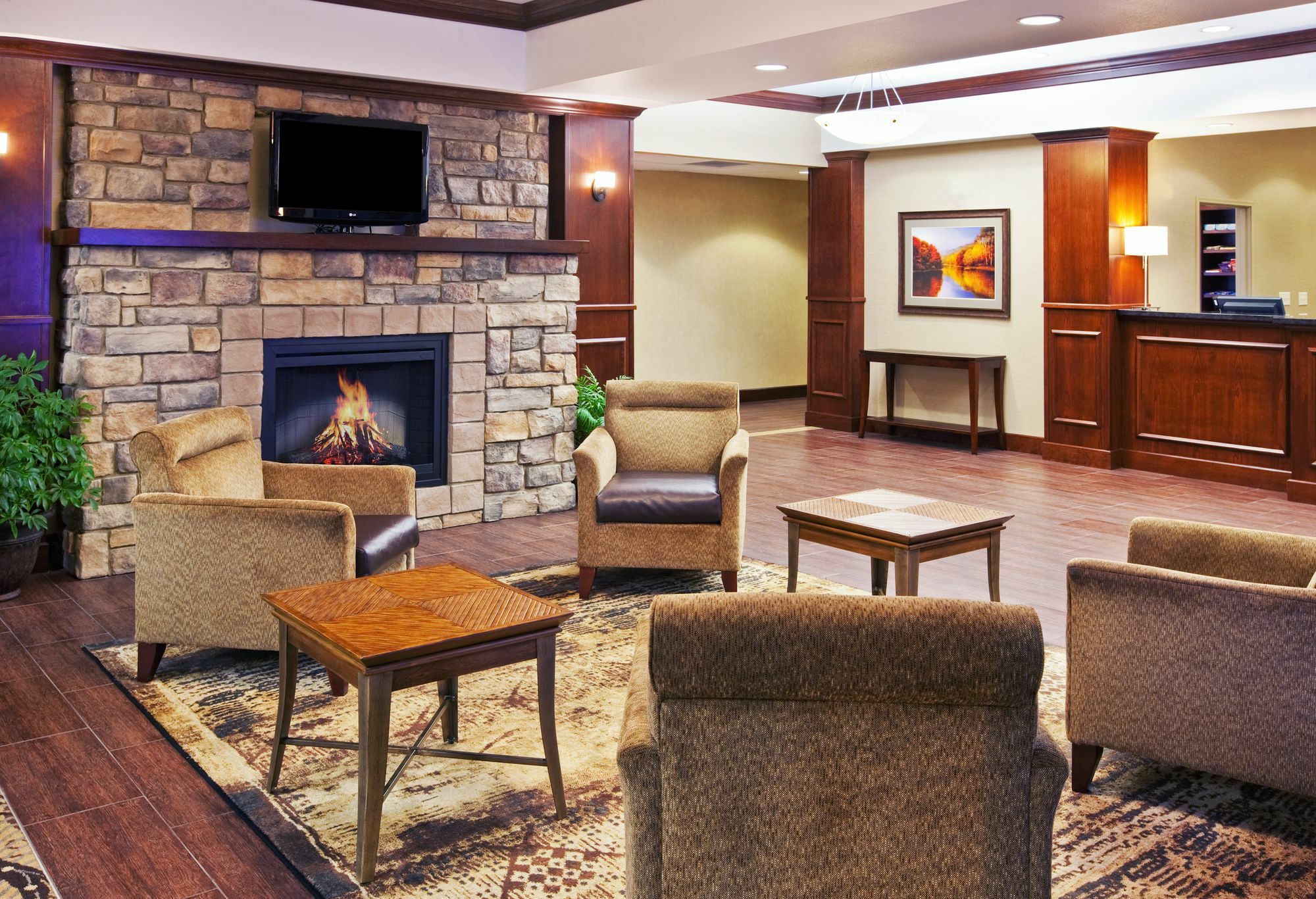 Holiday Inn Express & Suites Sioux Falls Southwest By Ihg Dalaman gambar