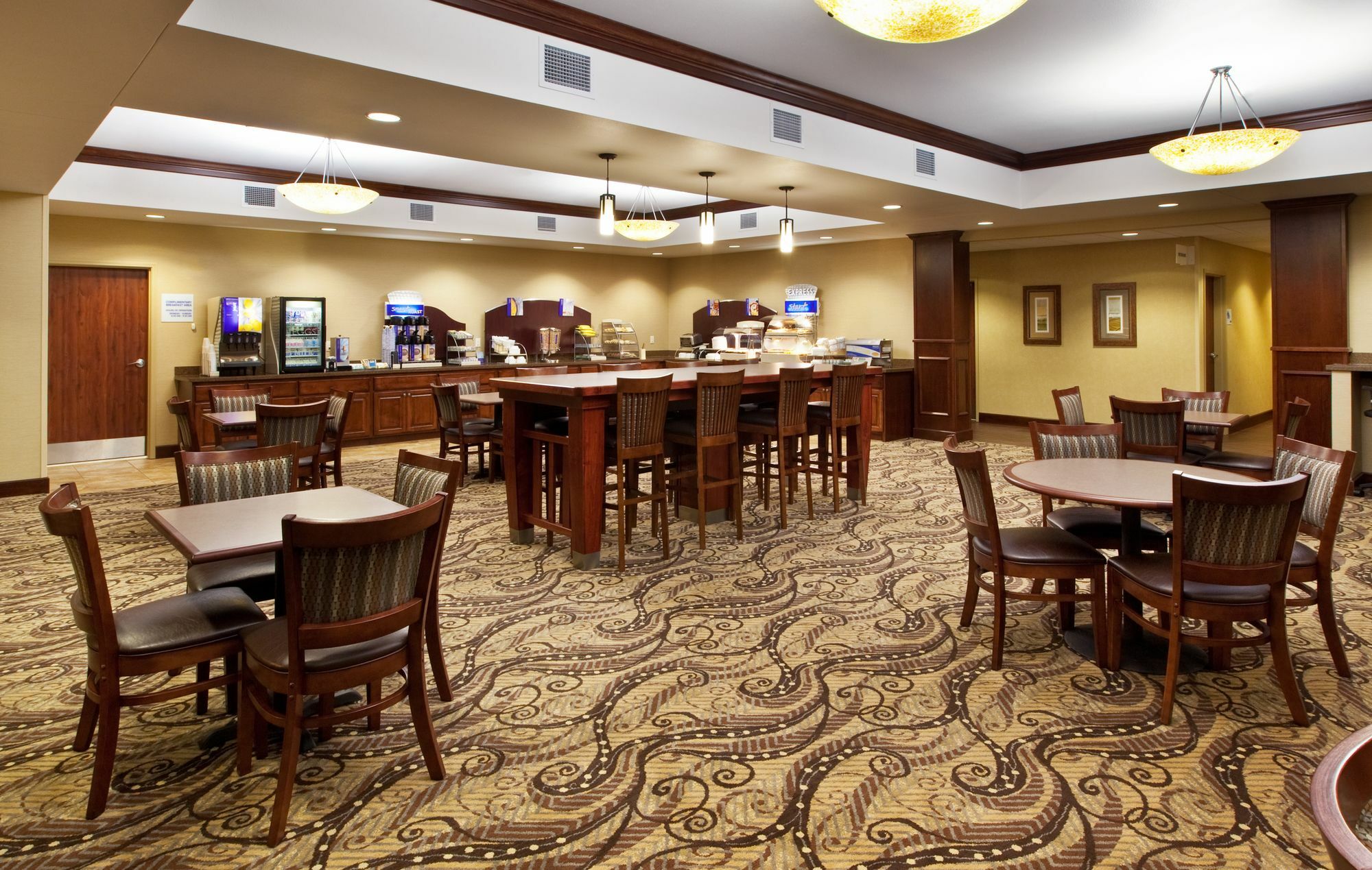 Holiday Inn Express & Suites Sioux Falls Southwest By Ihg Restoran gambar